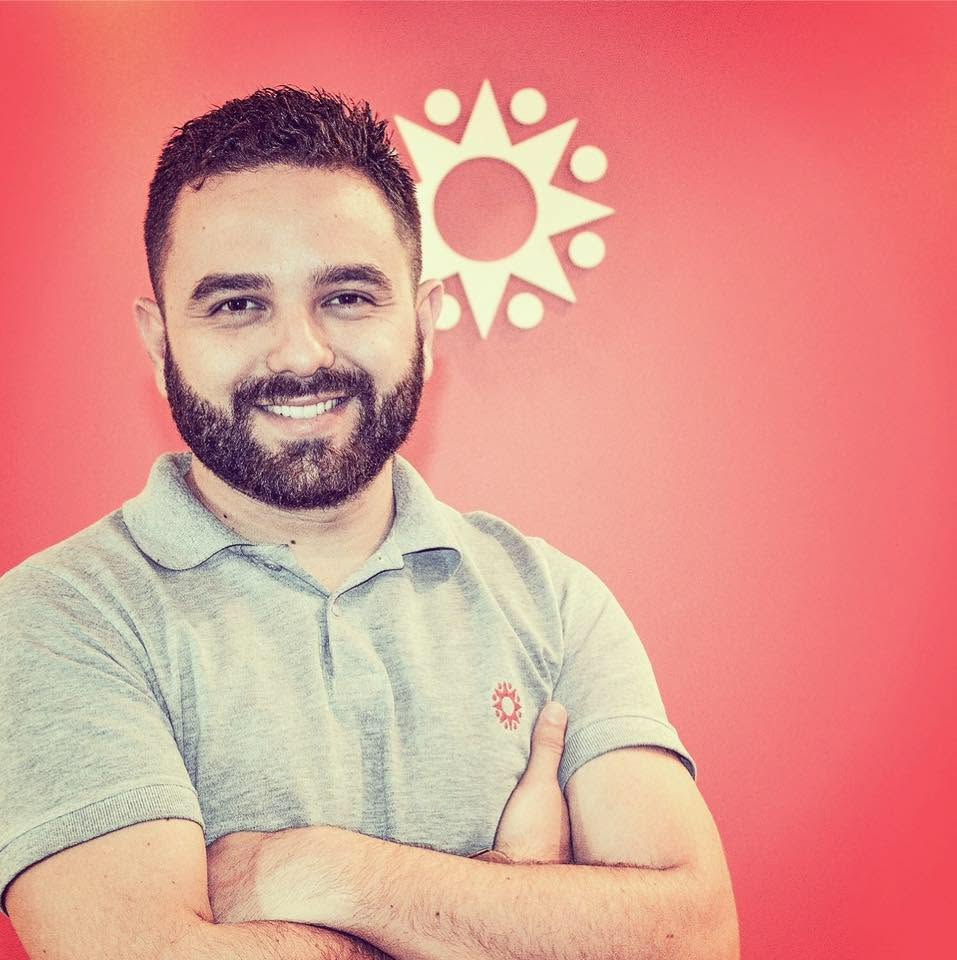 Erick Costa na Tupã Comunicação e Marketing