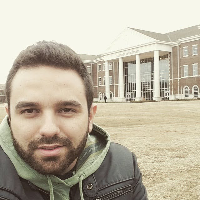 Erick Costa na UCA — Arkansas, EUA