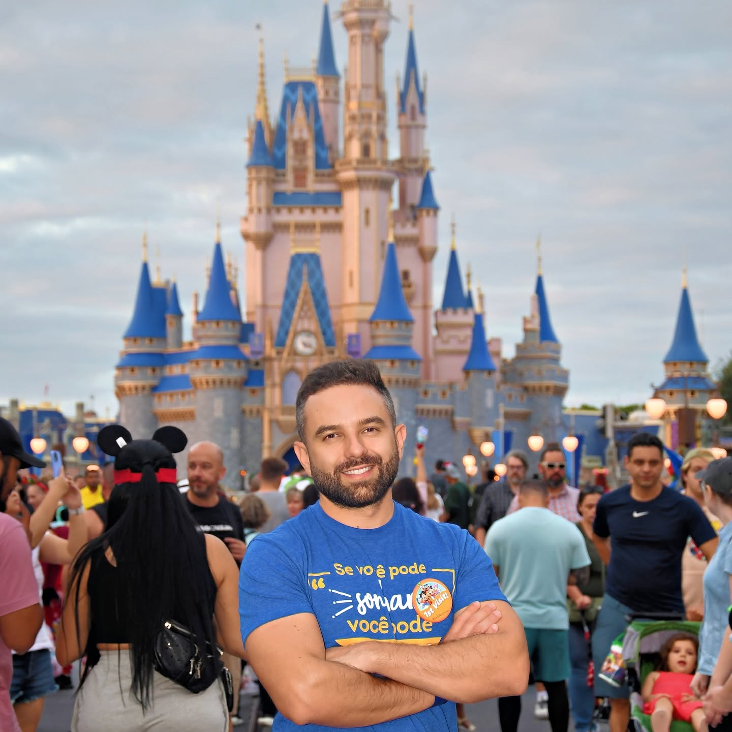Erick Costa na Disney — Orlando, EUA